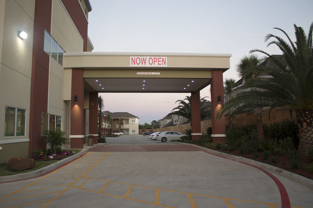 Grand Villa Inn & Suites Chinatown Houston Exterior photo